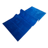 26.22€/m² Selbstklebend Mikrofaser stoff folie Wildleder Optik Stretch Blau